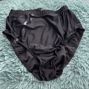 Black High Waisted Bottoms